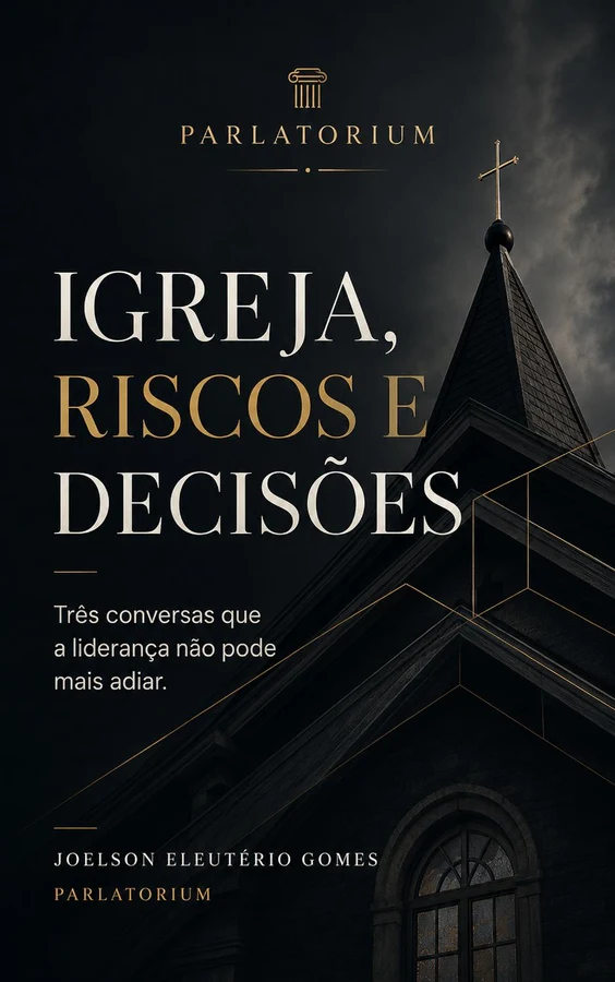 Capa do livro Igreja, Riscos e Decisões