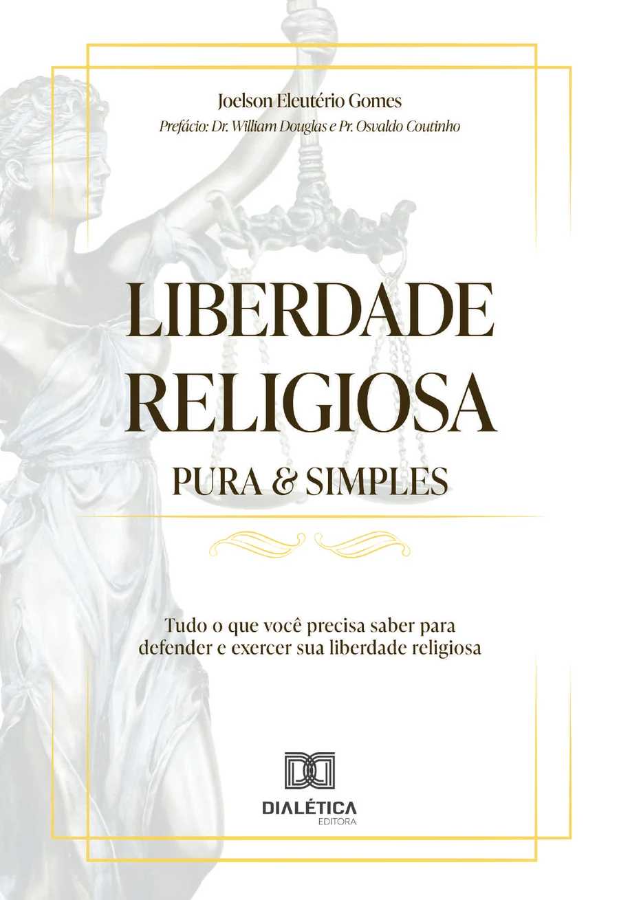 Capa do livreto Liberdade Religiosa